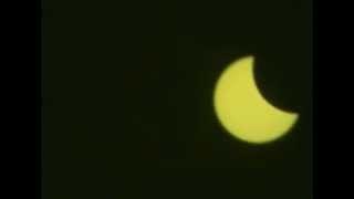 Сонячне затемнення 20 03 2015 від початку до кінця у прискореному вигляді