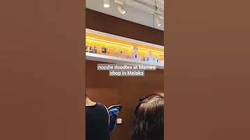 Had Fun Doodling At Mamee Noodle Shop At Melaka Mamee Melaka Doodle Instantnoodles 