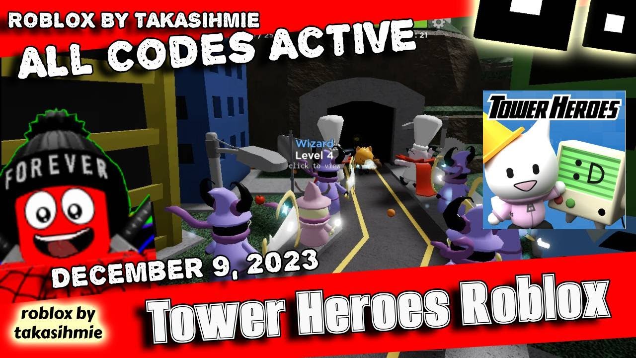 Hero's World Codes - Roblox - December 2023 