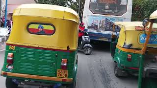 Bengaluru Karnataka Banaswadi area ride full video part 1👇😯
