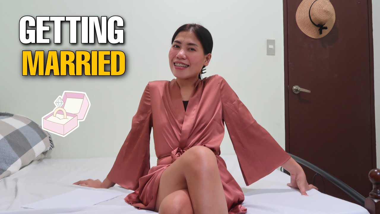 Getting Married Filipinaamerican🇺🇸🇵🇭 I Was Being Asked Youtube 