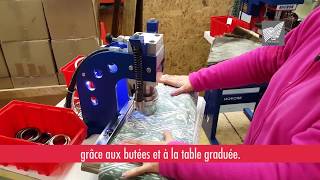 Mamh5 Pose Doeillets Sur Textile Et Rideaux