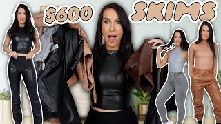 I Spent $600 on Kardashian SKIMS Was it Worth it? Watch Now