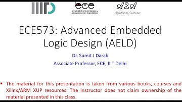 IIITD ECE573 AELD: Lab_7_Part_1: HLS Pragmas #zedboard #iiitd #iiitdelhi #remoteaccess