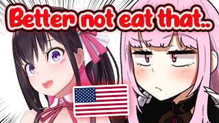 Download Lagu Calli tolds Azki a fact about American convenience store【HololiveEN】 MP3