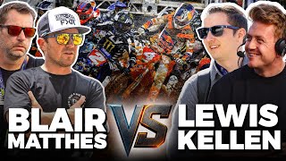 Around the Horn: Moto Edition! | Matthes, Blair, Lewis &amp; Kellen Face Off