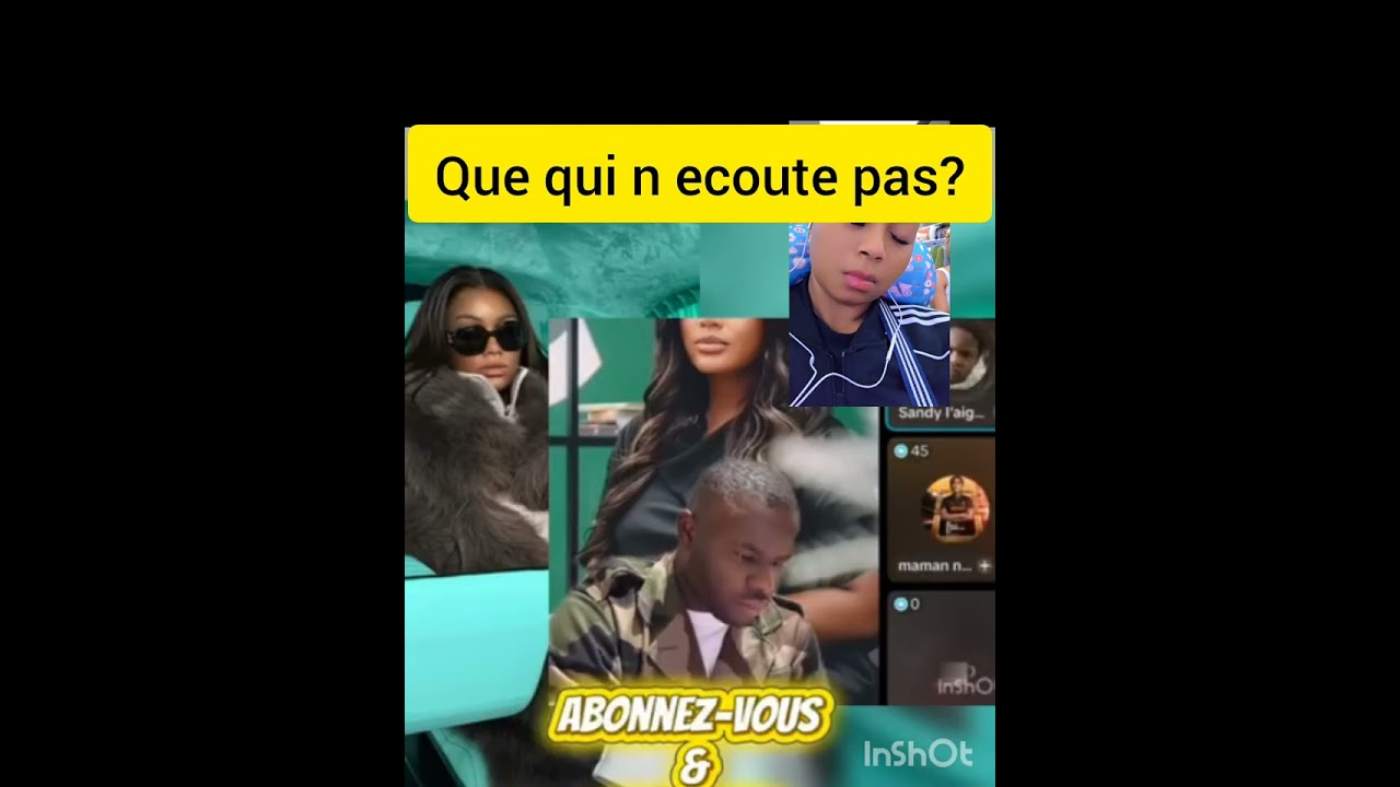 Sortez!!!Celle qui a fait monté Muriel Blanche dans son live explique ce qui s’est réellement passé 