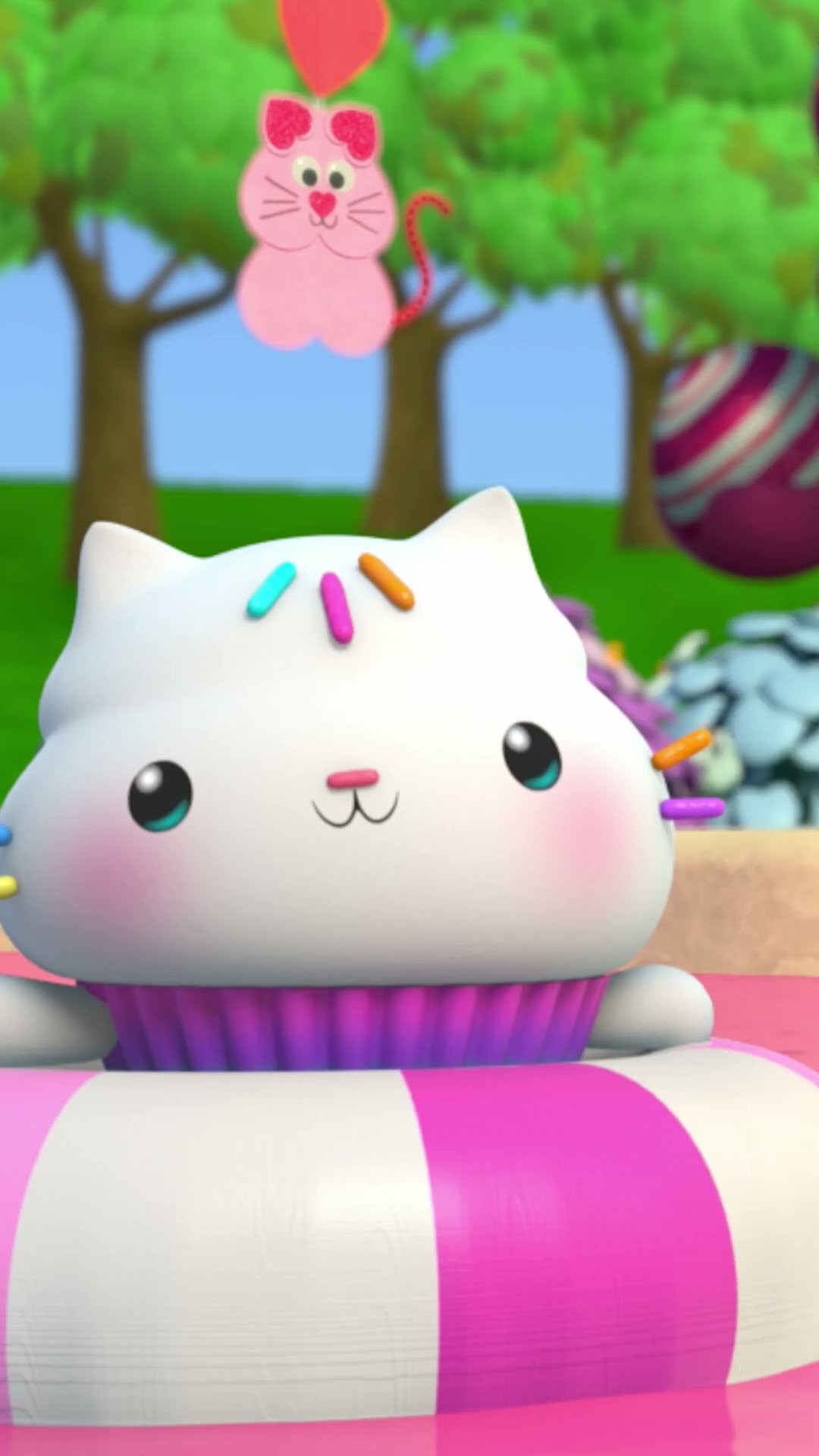 I MEOW you! ?? Gabby's Dollhouse is now playing on Netflix!