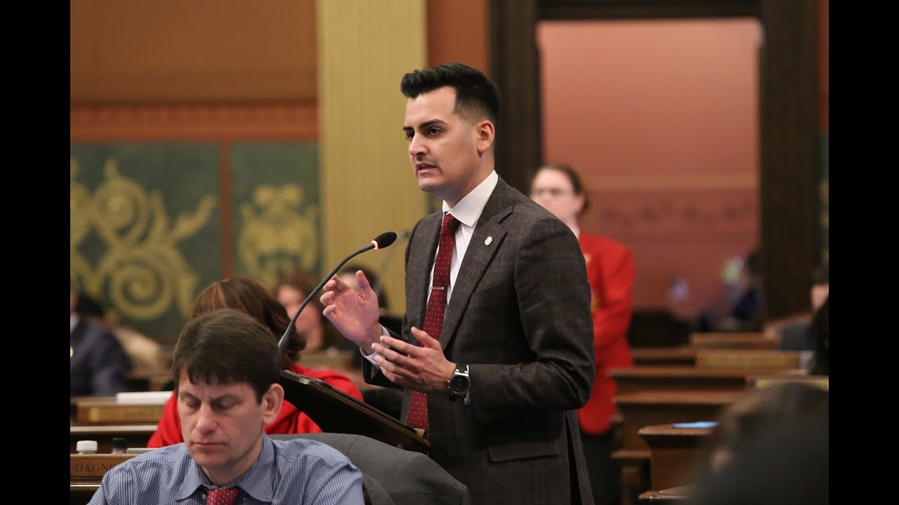 watershed Rep. Darrin Camilleri Opposes Resolution to overturn Whitmer’s Executive Order: