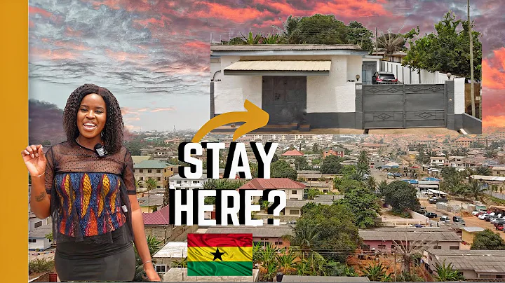 TOUR OF THE CHEAPEST AIRBNB HOME IN ACCRA, GHANA? (HOUSE TOUR)