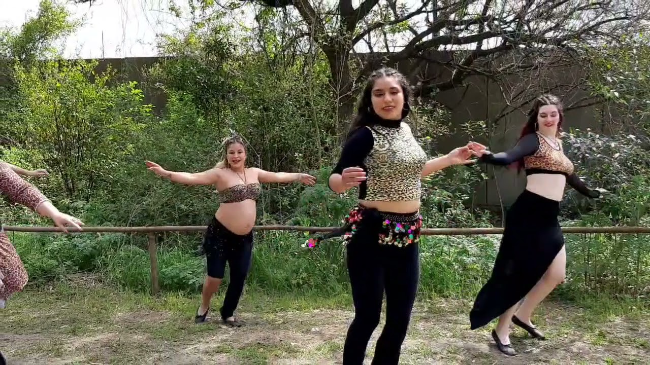 HASHTAKA - Mohamed Shahin  coreography by Leila Cáceres