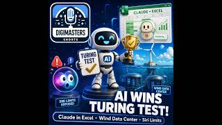 AI Beats Humans in Turing Test, Microsoft Embeds Claude in Excel, China Launches Wind-Powered Und...