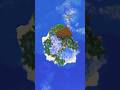 I Found A Seed With A Woodland Mansion AND Village Island At Spawn!