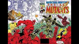 New Mutants Special Edition #1, Arthur Adams & Chris Claremont, Marvel Comics, 1985