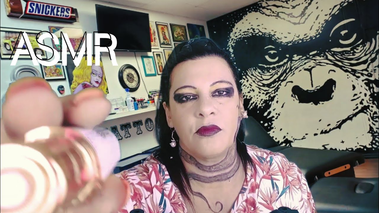 |ASMR Magyar|☆TATTOO GHETTO☆