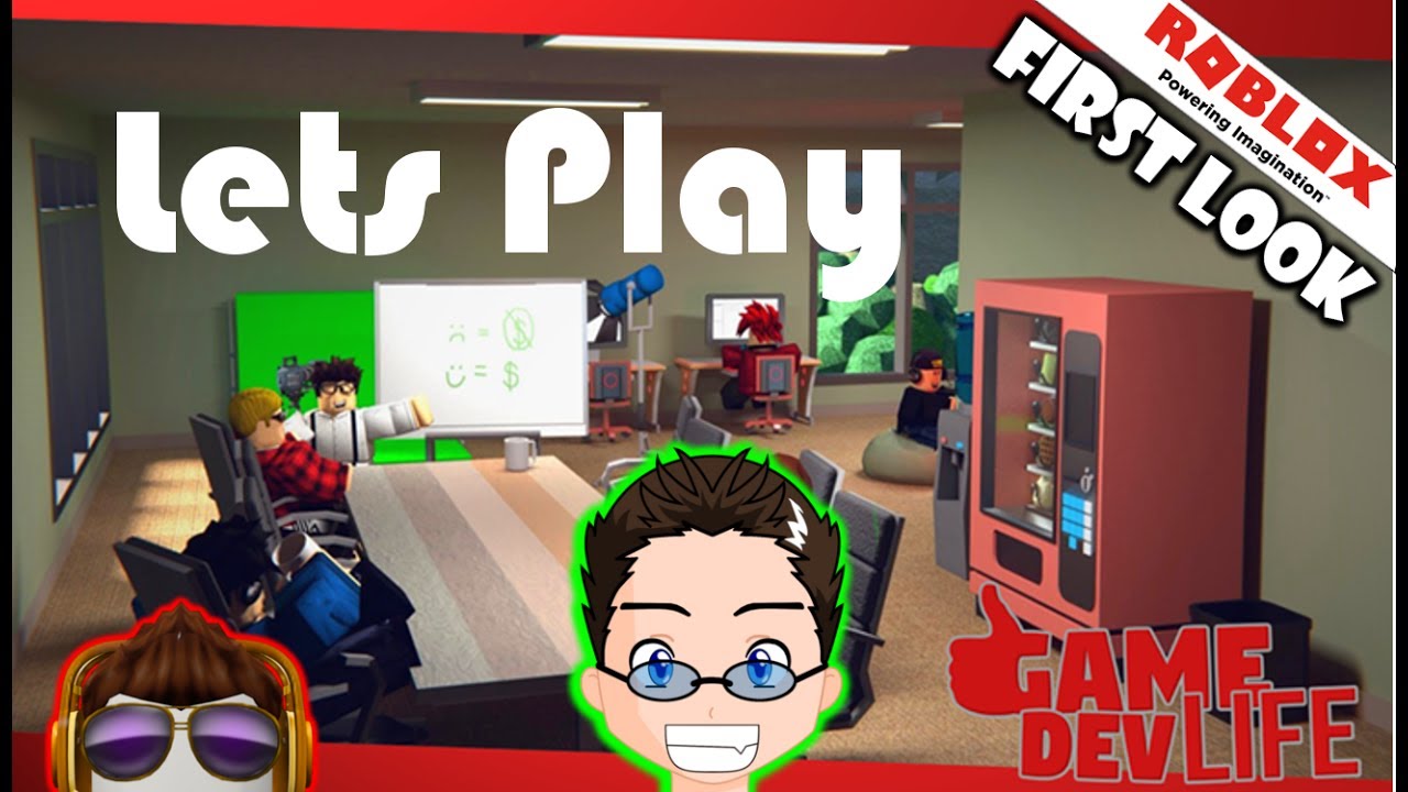 Roblox Game Dev Life First Look Youtube - best game game dev life roblox