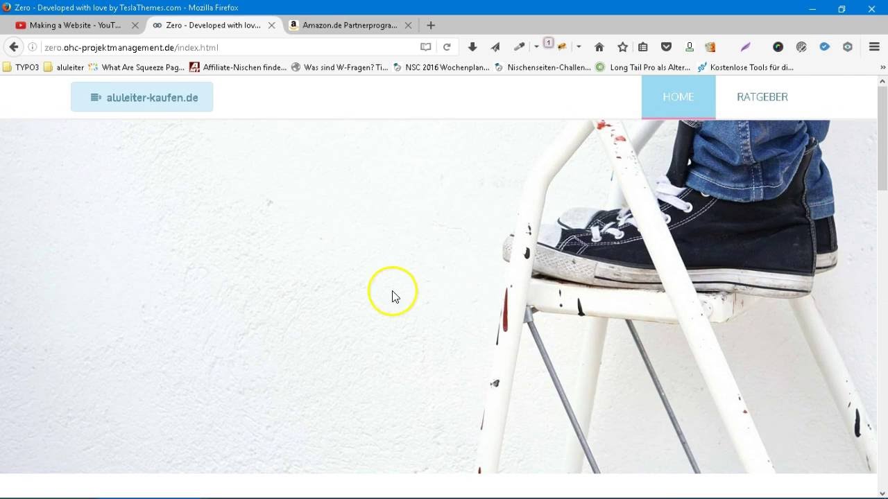 Nischenseite 7 - Amazon Partnerprogramm