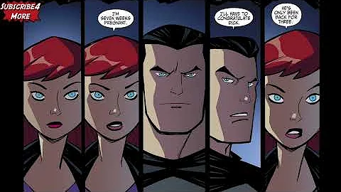 Did Batgirl sleep with Batman?