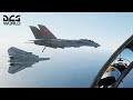 F-14 Carrier Break | DCS World