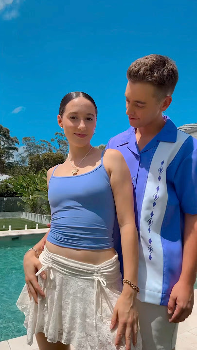 Finally had to do this viral TikTok dance trend! 🥰 | Jasmin and James #shorts