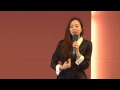 底達終點前的平衡 | Athena Chuang | TEDxNCTU