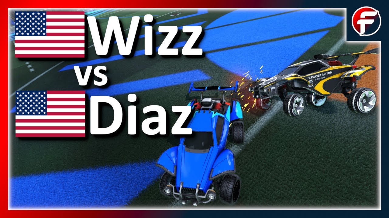 Wizz vs Diaz | Rocket League 1v1 Showmatch