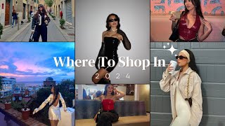 Where to shop in 2024 | Sydney M McClelland
