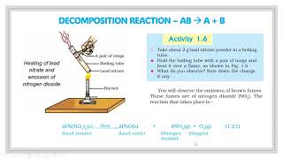CHAPTER-1 Science ll Chemical Reactions and Equations - Part-2 ll BASIC FOR NEET & JEE PREPARATION