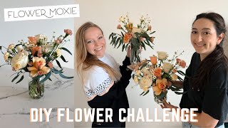 Flower Moxie DIY Flower Challenge for DIY Brides! Watch Me Practice... Before The Big Day!