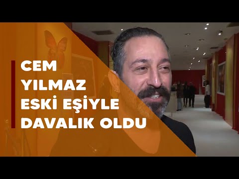 Cem Yılmaz ve eski eşi Ahu Yağtu davalık oldu!