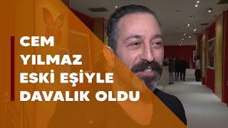 Cem Yılmaz ve eski eşi Ahu Yağtu davalık oldu!