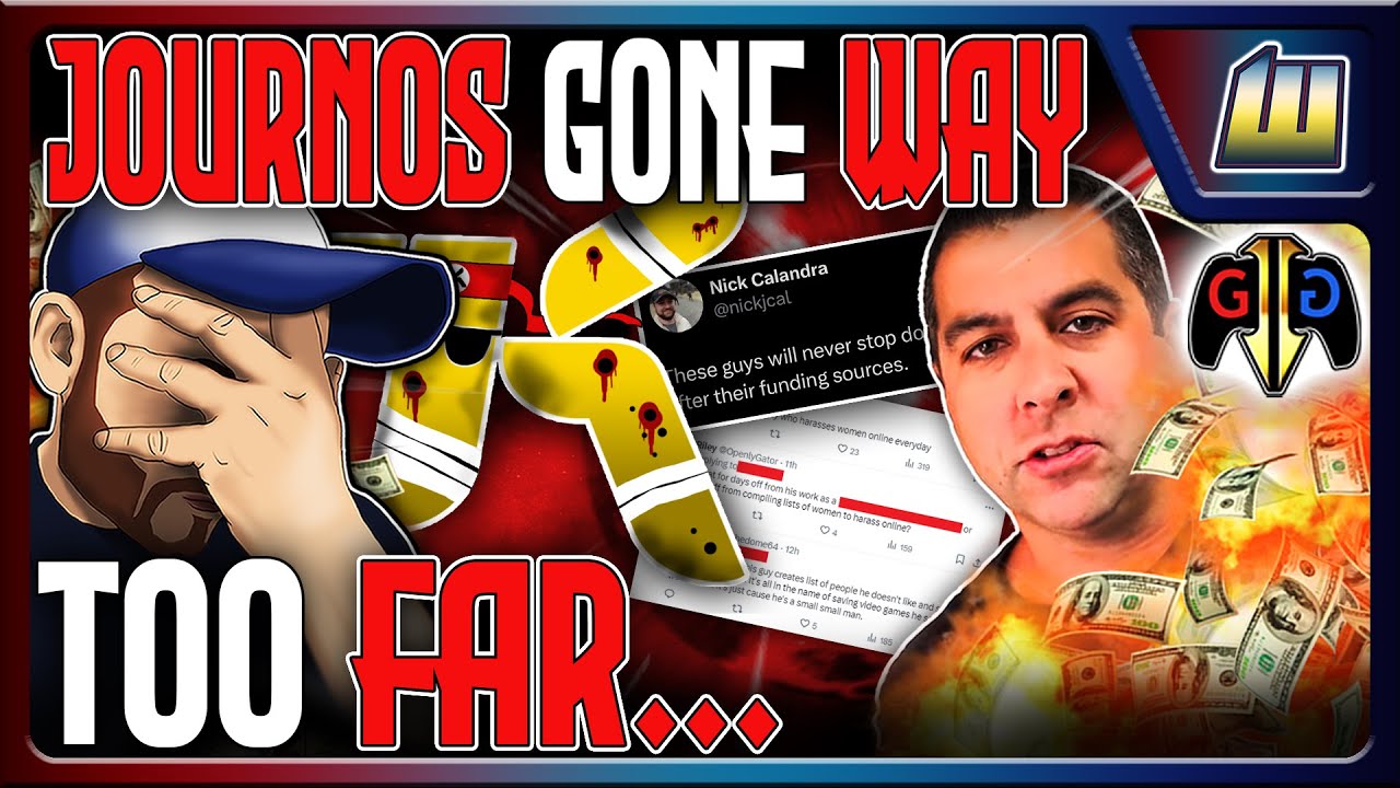 SMASHJT Gamergate YouTuber ATTACKED AGAIN! Now They're GOING For HIS JOB! SCUMBAG Journos Must GO!