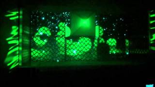 Audio reactive installation