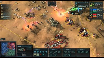 Ashes of the Singularity Beta 2 Gameplay [Gaming Trend]