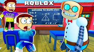 Roblox Escape Albert's School | Shiva and Kanzo Gameplay