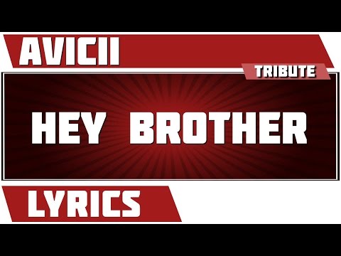 Avicii - Hey Brother Syn Cole Remix Radio Edit - YouTube