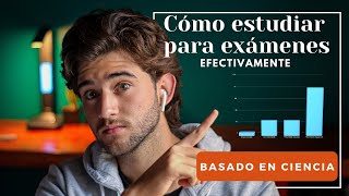 Cómo estudiar para exámenes  Spaced Repetition | Basado en ciencia