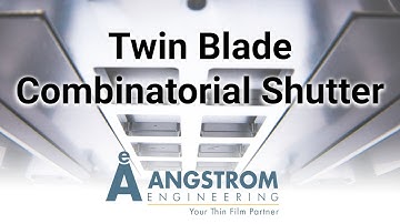 Twin Blade Combinatorial Masking Shutter