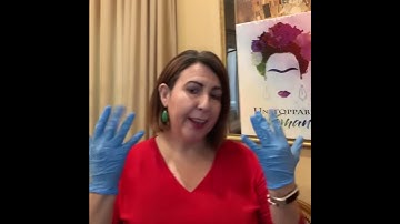 Proper disposal of Gloves