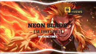 NEON BLADE [AUDIO EDIT] PS7 RINGTONES Resimi