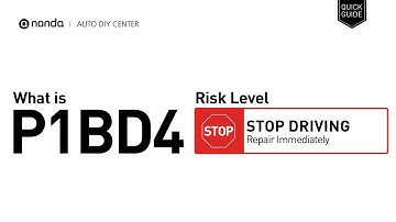 What is P1BD4 Engine Code [Quick Guide]