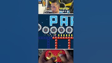 The shell jump is OPTIONAL! #supermariomaker2 #mariomaker2