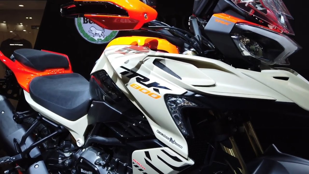 The all-new 2022 Benelli TRK 800 Walkaround Price & Spec Details - YouTube