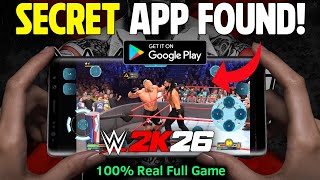 🔥How to Play WWE 2K26 on Any Android Device! (WITHOUT NETFLIX) screenshot 5