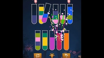 water sort puzzle level 1413 , sort water color puzzle level 1413