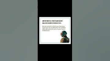 BGIS In Game Qualifier 2024 Not Qualified  #youtubeshorts #shortsfeed #bgmi