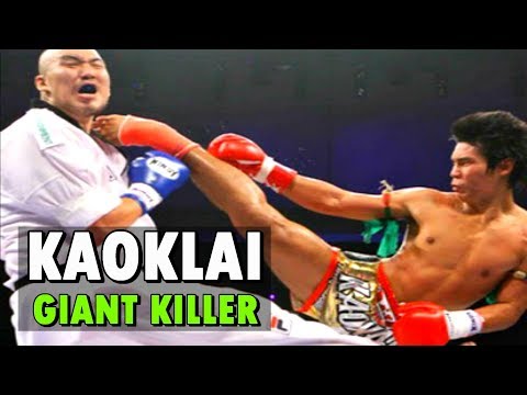 Kaoklai Kaennorsing - Giant Killer (ก้าวไกล แก่นนรสิงห์) | K1 Highlights
