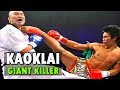 Kaoklai Kaennorsing - Giant Killer (K1 Highlights)