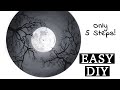 EASY Acrylic Painting DIY | How To Paint a Vinyl Record 🎨(Bonus: How to paint trees)