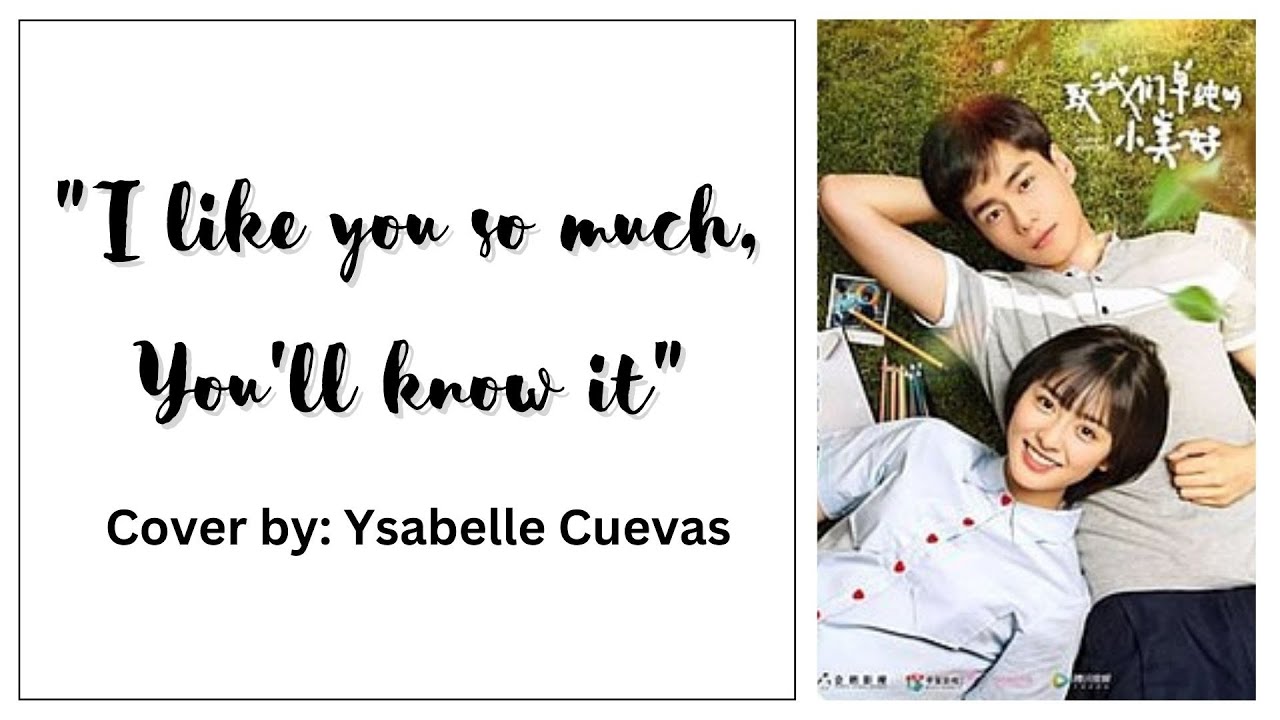 [OST LYRICS] I Like You So Much, You'll Know It cover by Ysabelle ...